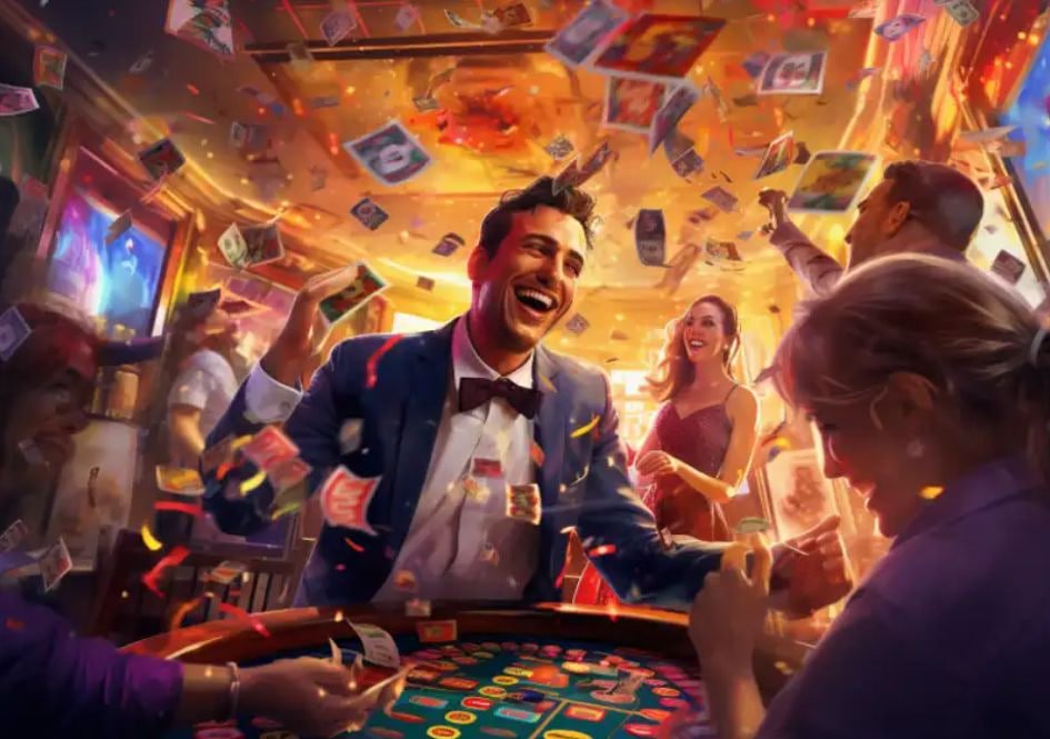 Antarmuka aplikasi gta77 menampilkan sportsbook Liga 1 dan live dealer Dragon Tiger