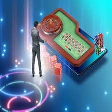 Feed video dealer Dragon Tiger dengan tampilan multi-kamera